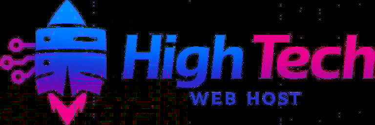 High Tech Web Host Logo